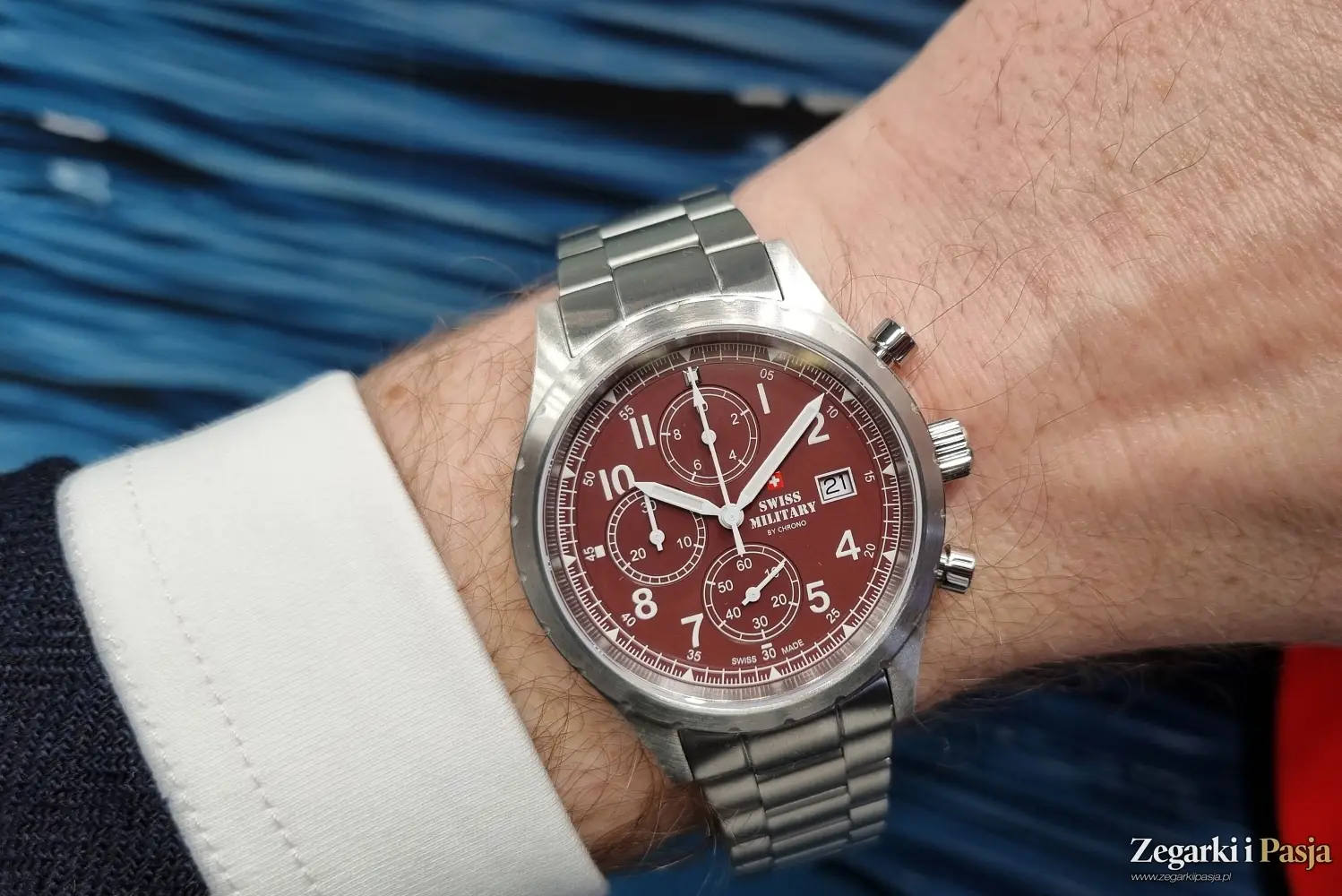 Swiss Military Field Chronograph Watch