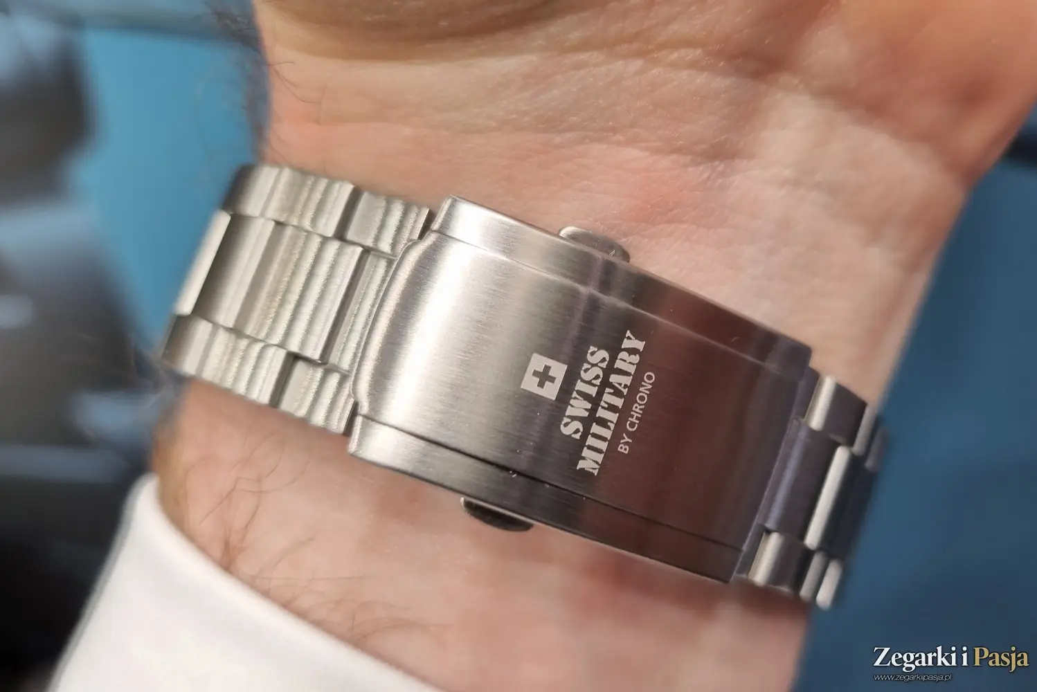 Swiss Military Field Chronograph Watch