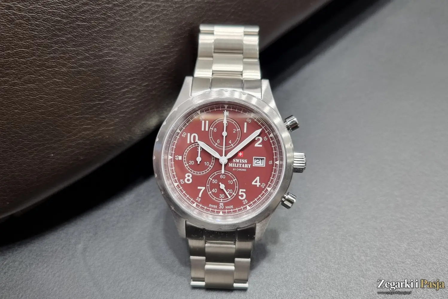 Swiss Military Field Chronograph Watch