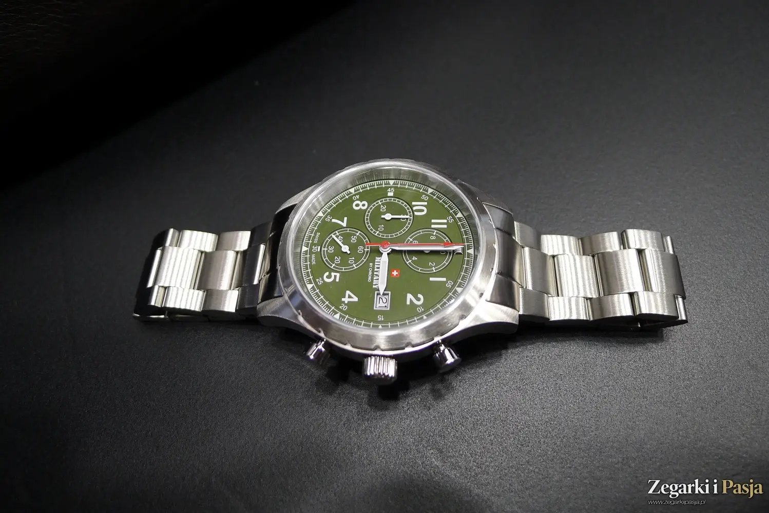 Swiss Military Field Chronograph Watch