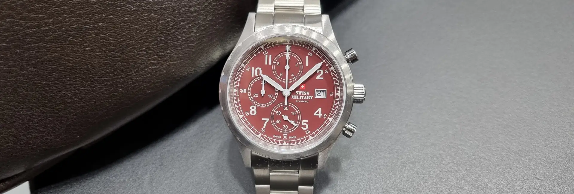 Zegarek EDC w militarnym stylu