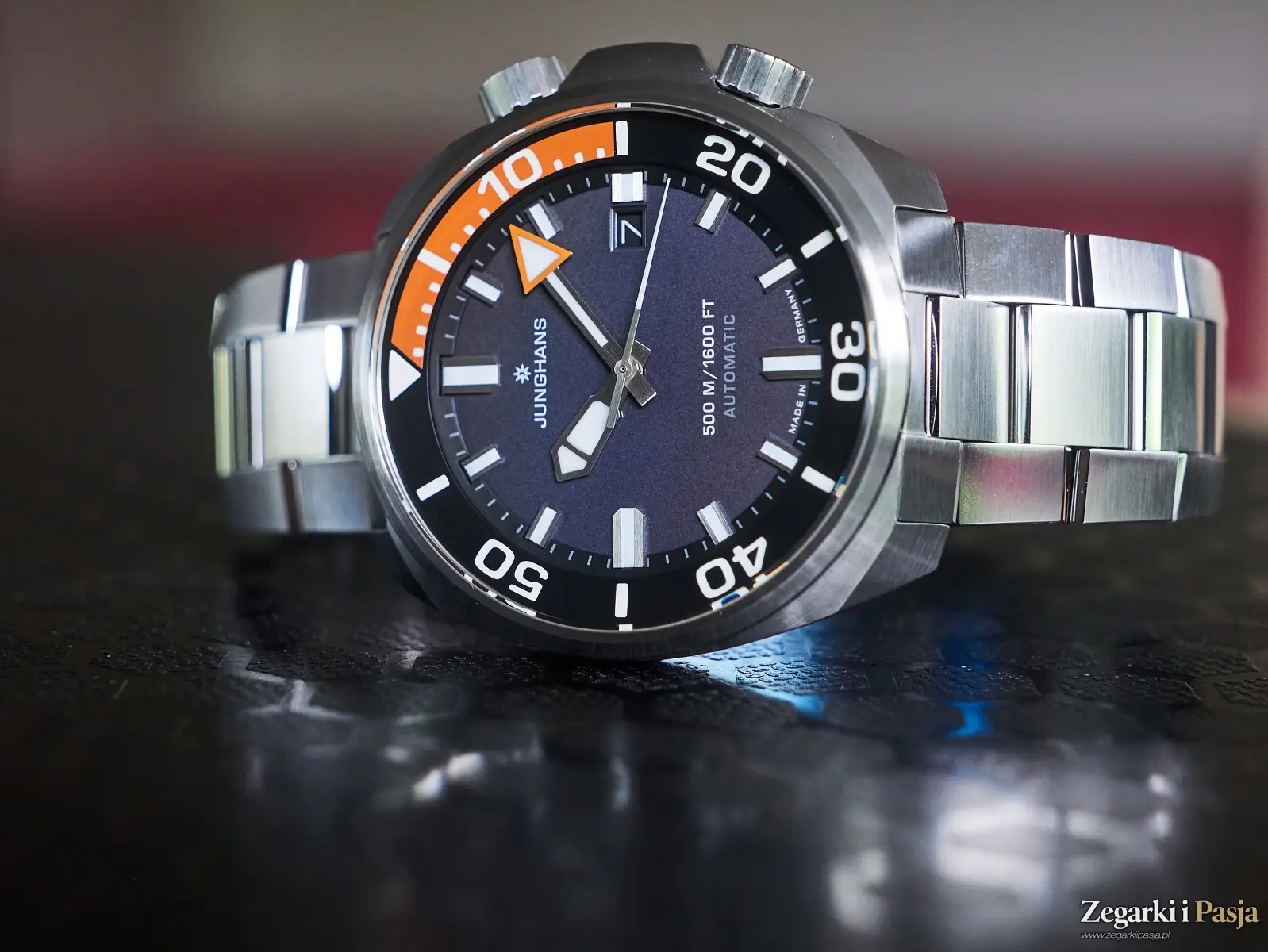 Recenzja: Junghans 1972 Aquaris Automatic Diver.