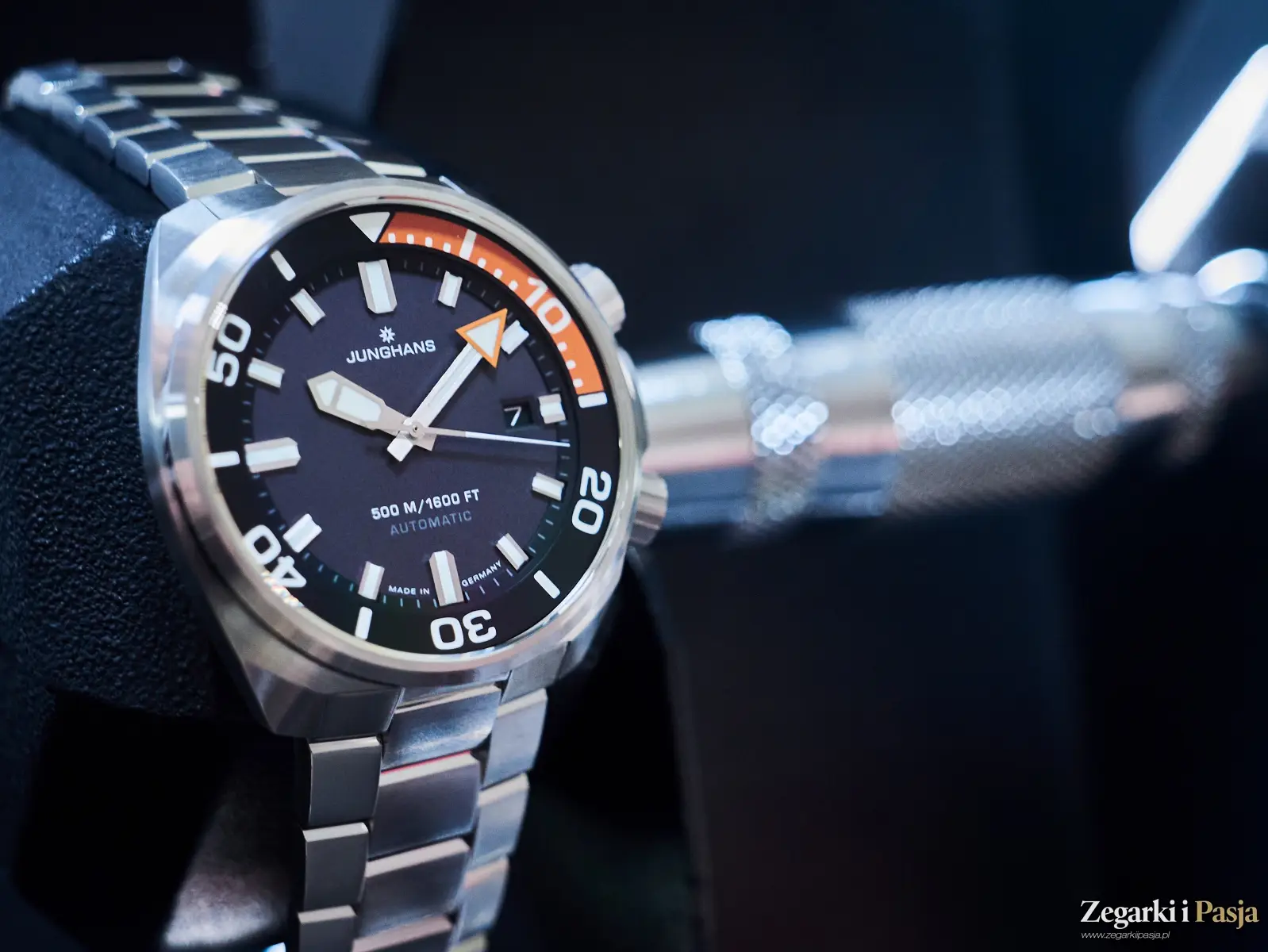 Recenzja: Junghans 1972 Aquaris Automatic Diver.
