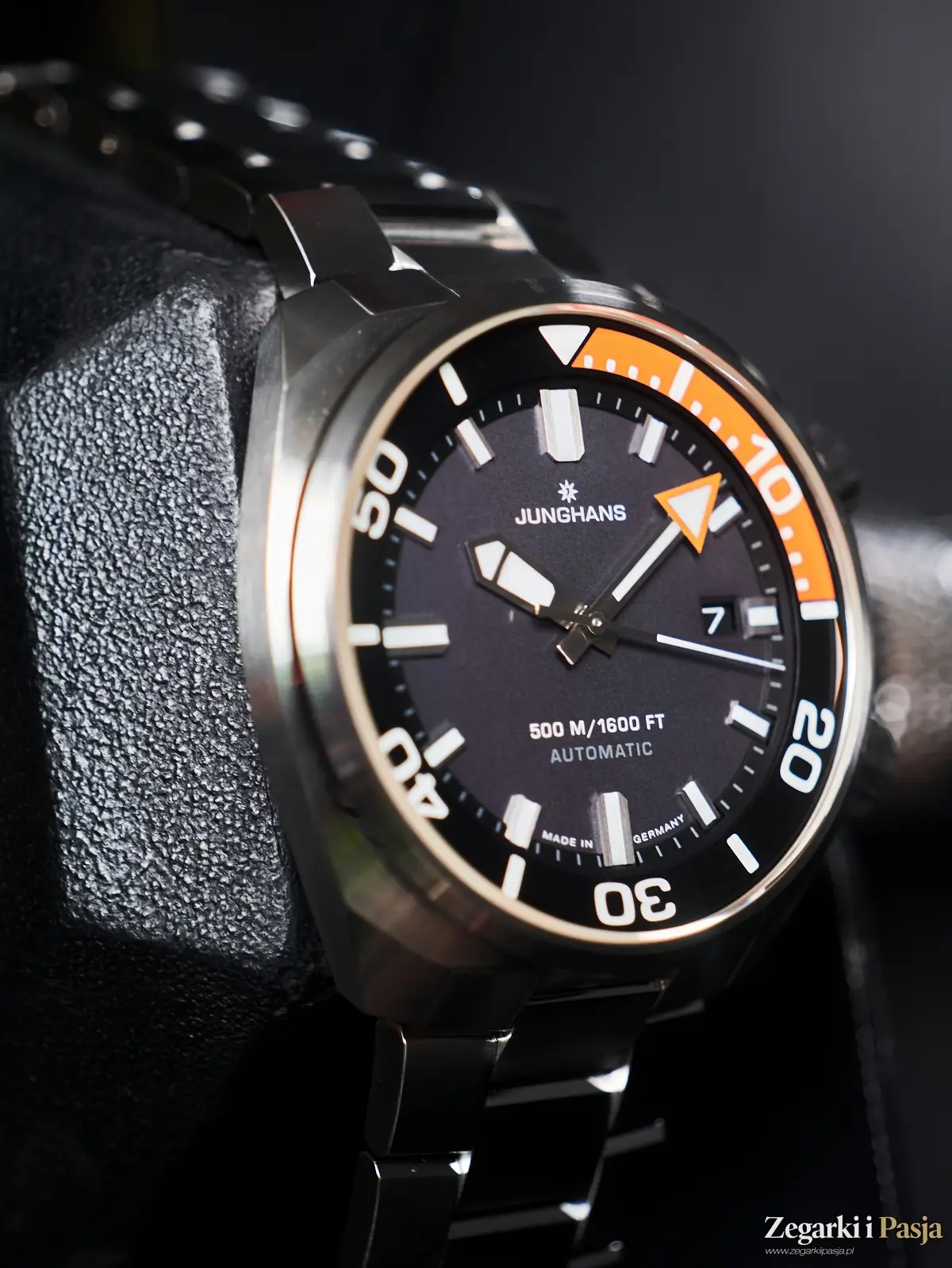 Recenzja: Junghans 1972 Aquaris Automatic Diver.