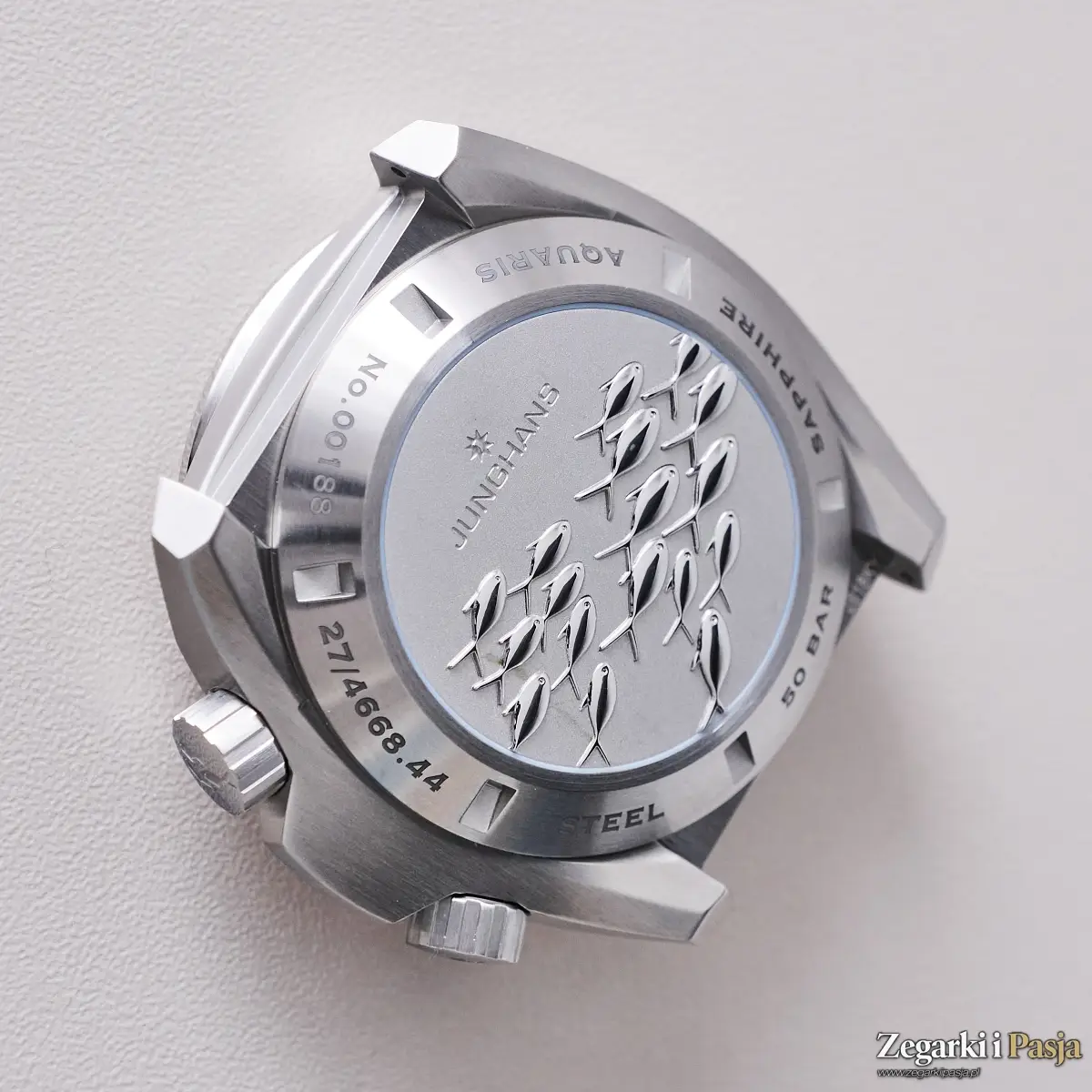 Recenzja: Junghans 1972 Aquaris Automatic Diver.