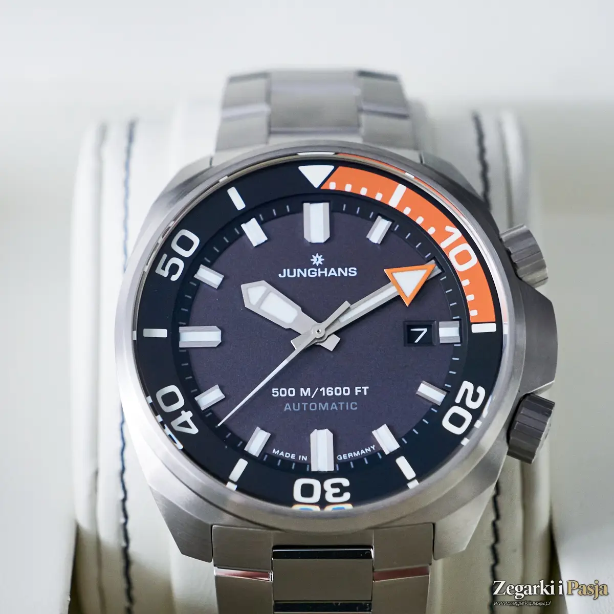 Recenzja: Junghans 1972 Aquaris Automatic Diver.