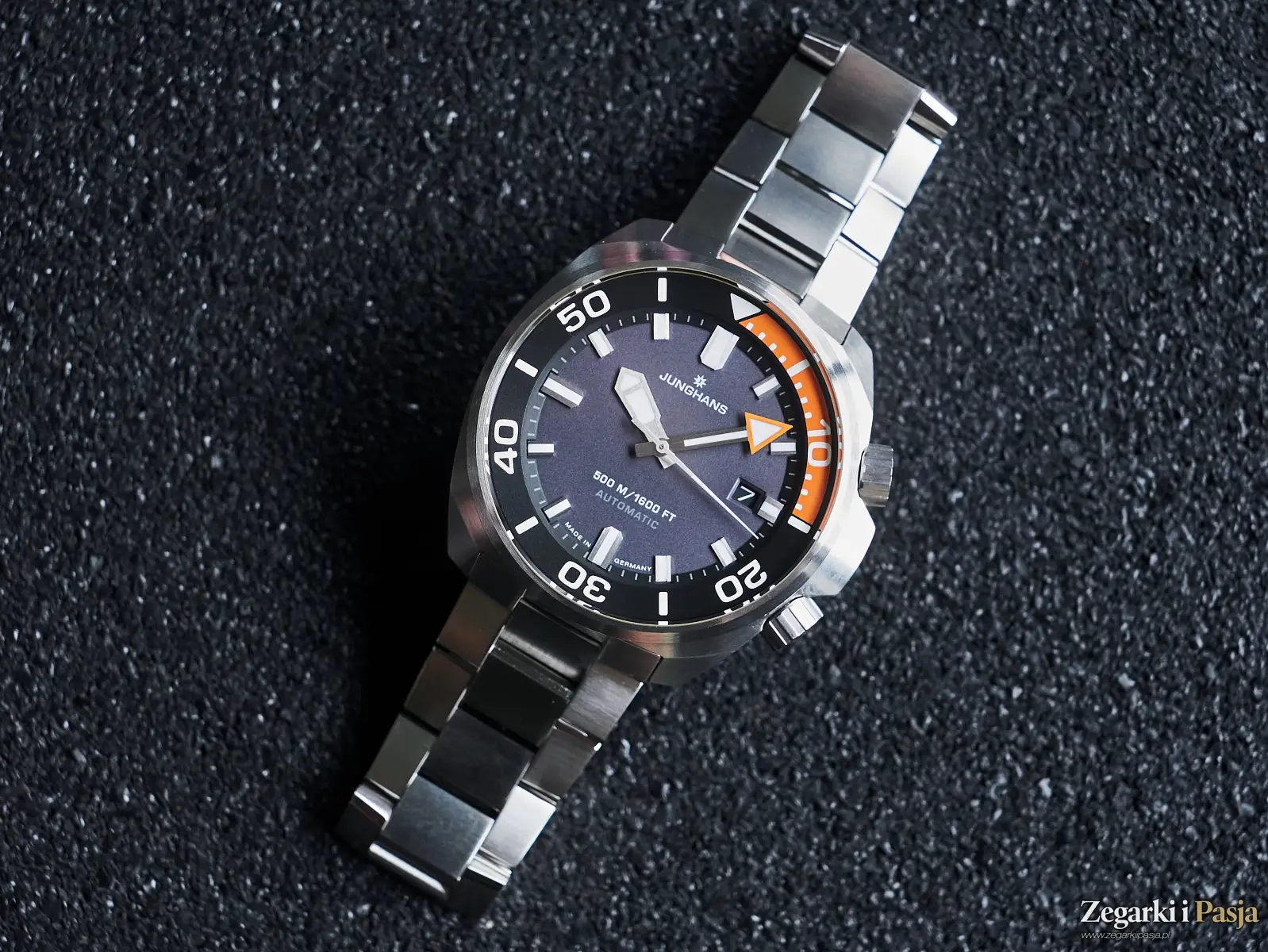 Recenzja: Junghans 1972 Aquaris Automatic Diver.
