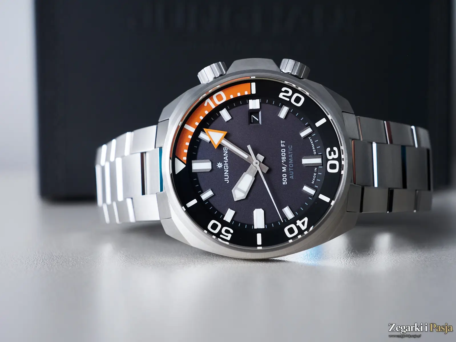 Recenzja: Junghans 1972 Aquaris Automatic Diver.