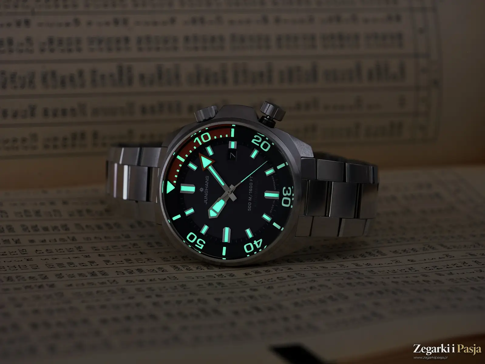 Recenzja: Junghans 1972 Aquaris Automatic Diver.