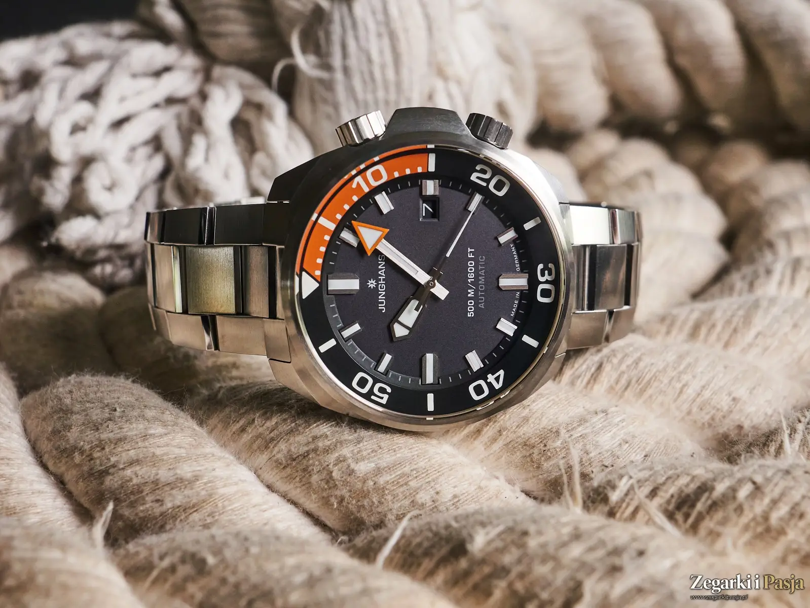 Recenzja: Junghans 1972 Aquaris Automatic Diver.