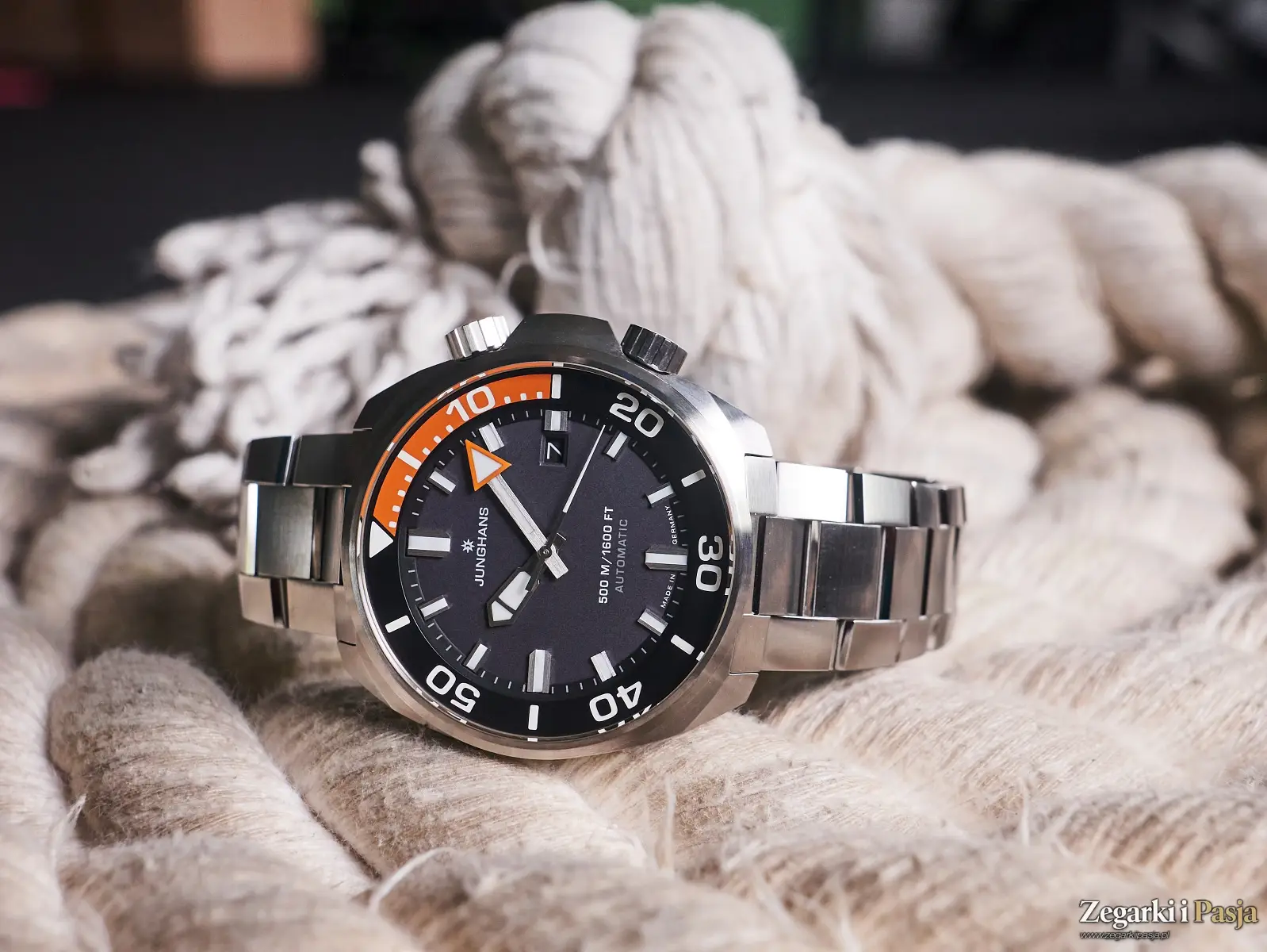 Recenzja: Junghans 1972 Aquaris Automatic Diver.