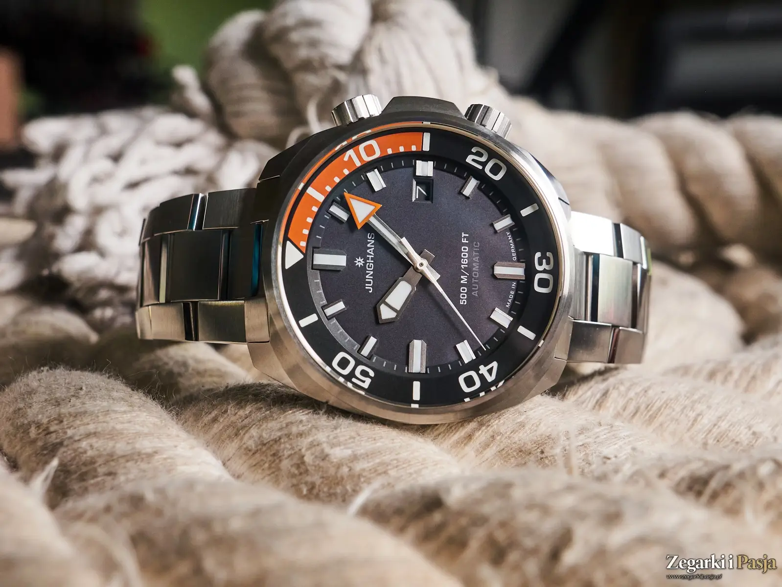 Recenzja: Junghans 1972 Aquaris Automatic Diver.