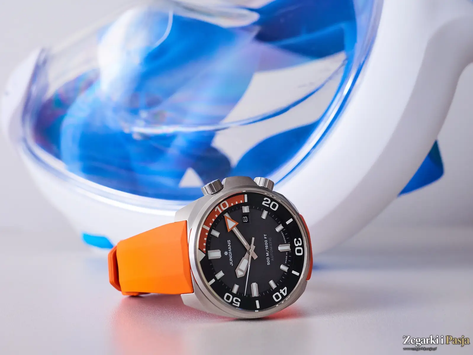 Recenzja: Junghans 1972 Aquaris Automatic Diver.