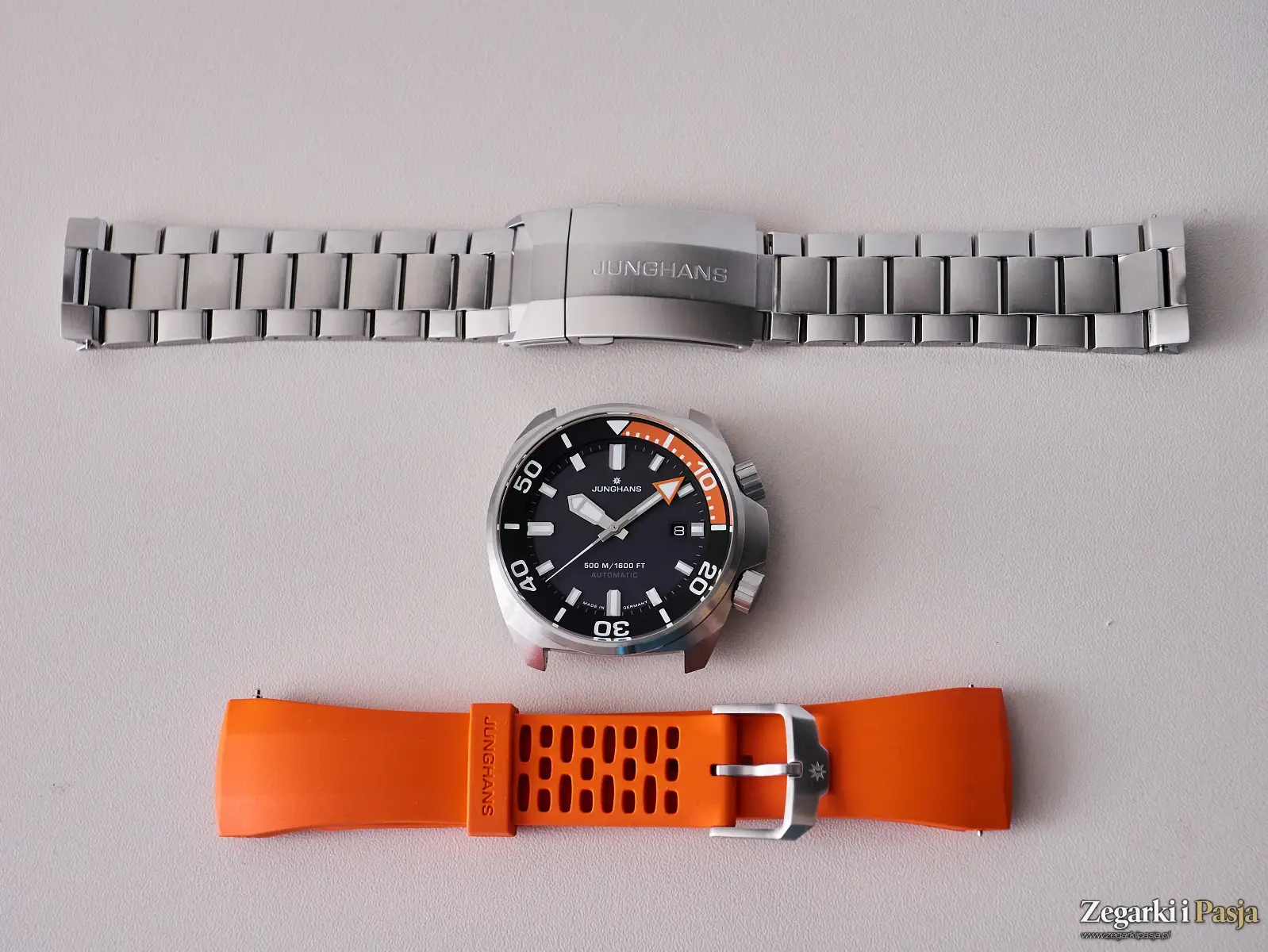 Recenzja: Junghans 1972 Aquaris Automatic Diver.