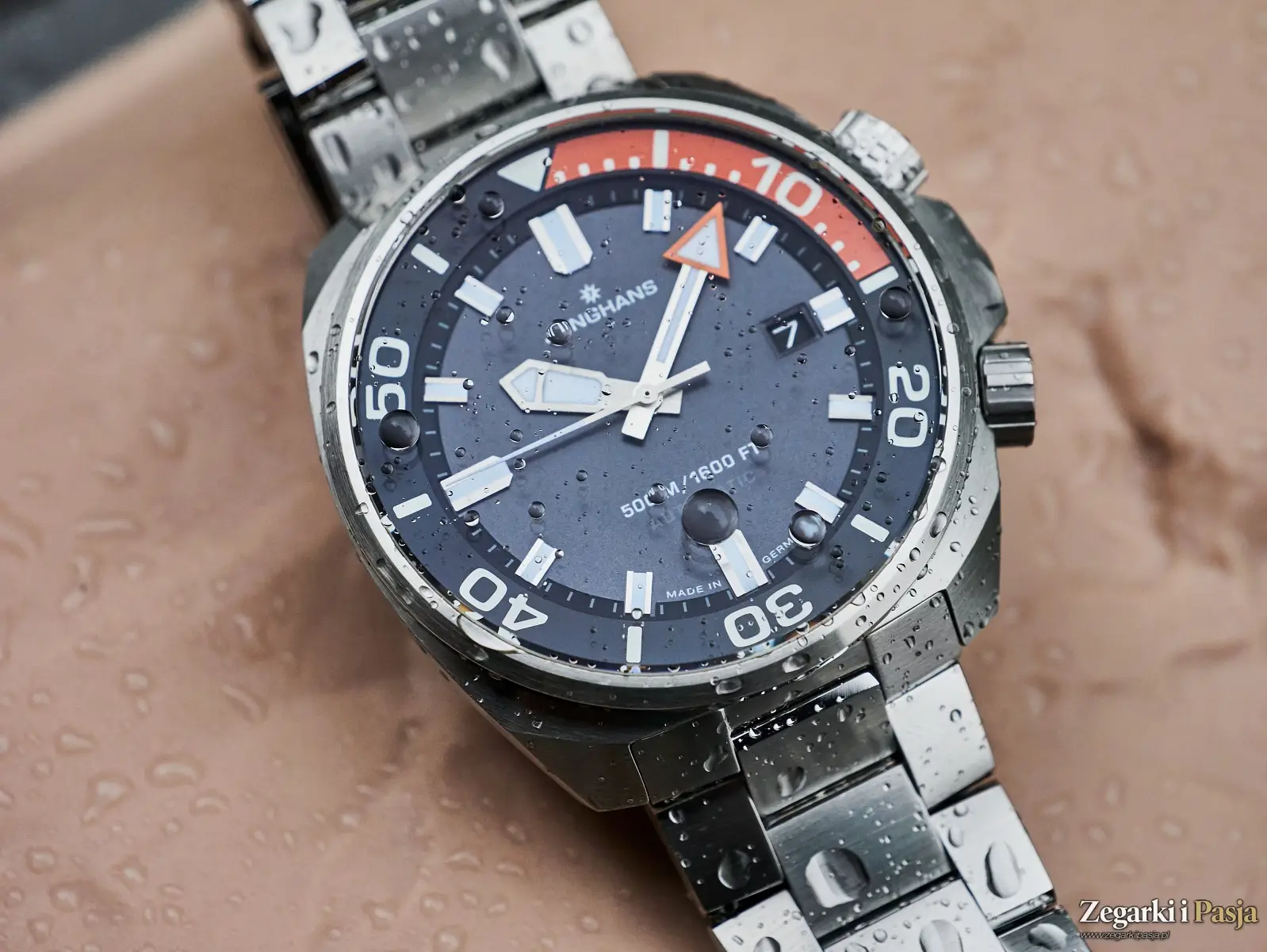Recenzja: Junghans 1972 Aquaris Automatic Diver.