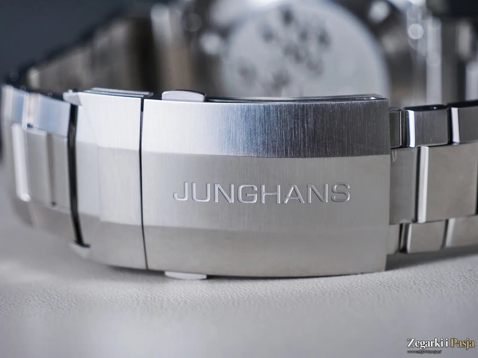 Recenzja: Junghans 1972 Aquaris Automatic Diver.