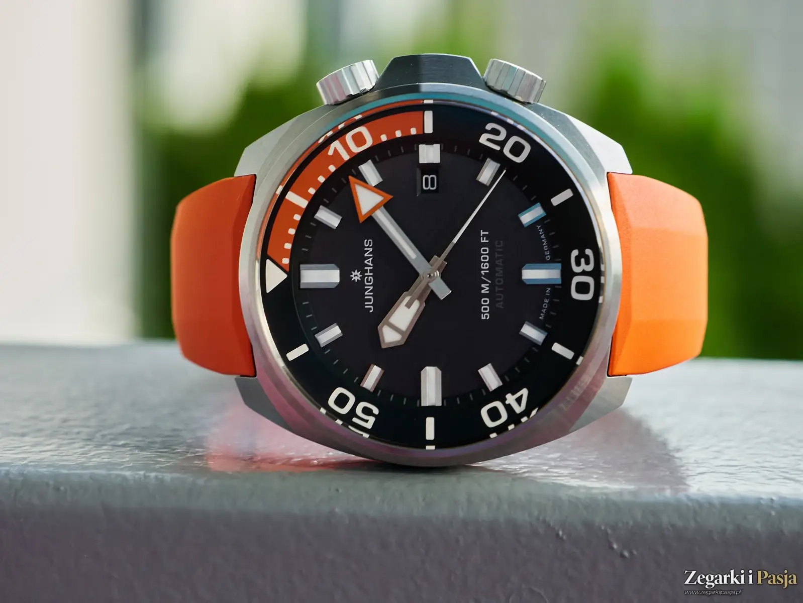 Recenzja: Junghans 1972 Aquaris Automatic Diver.