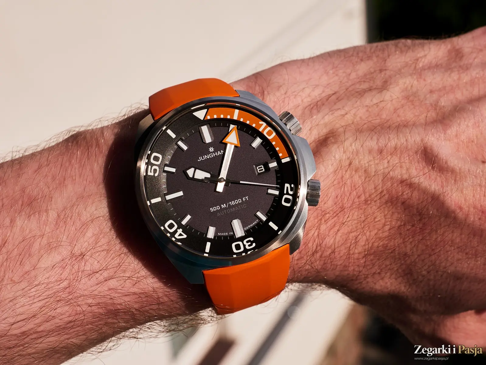 Recenzja: Junghans 1972 Aquaris Automatic Diver.