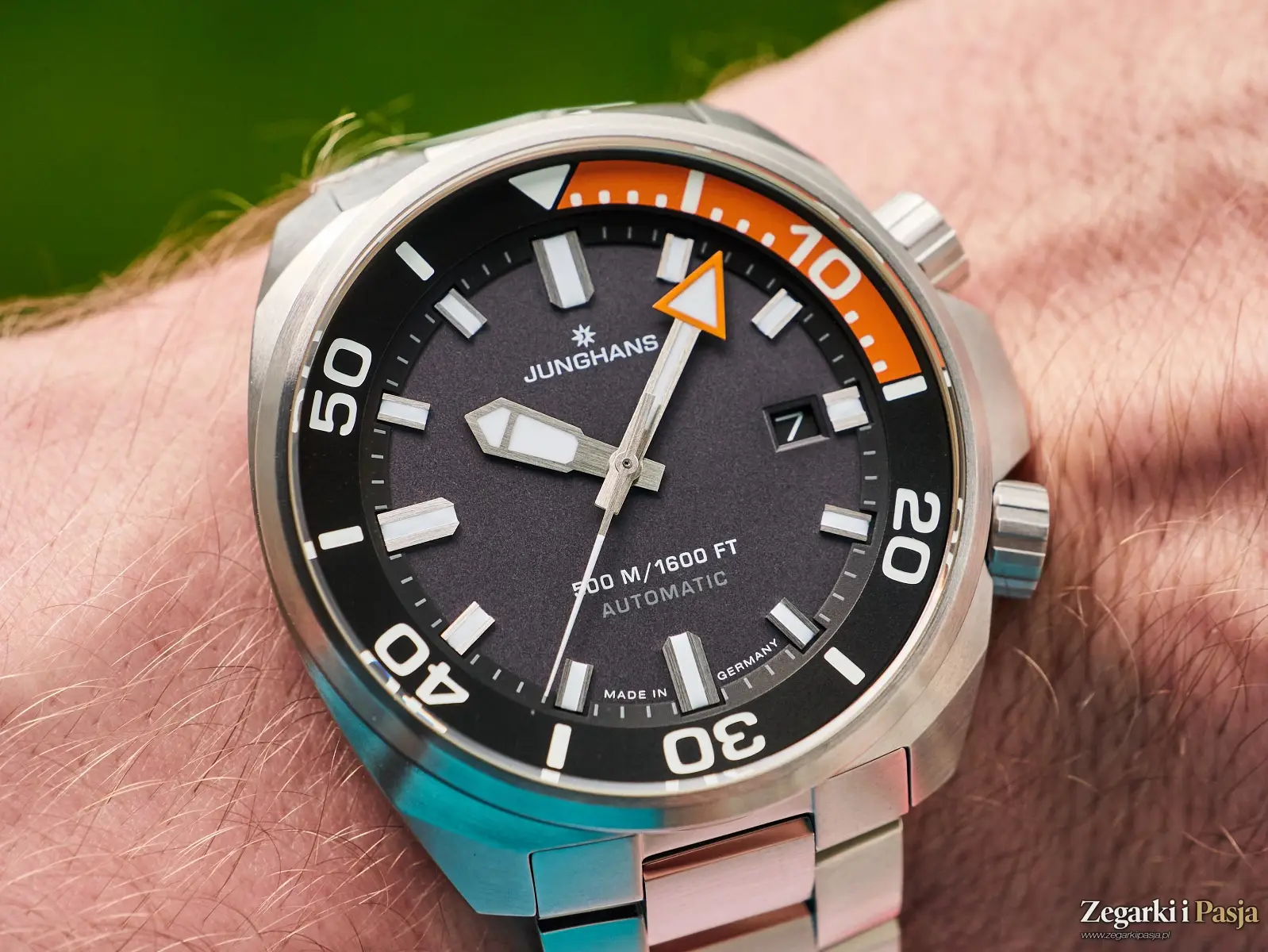 Recenzja: Junghans 1972 Aquaris Automatic Diver.