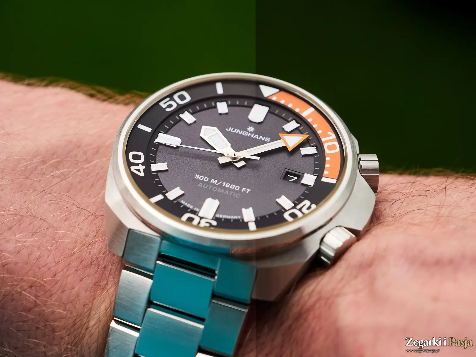 Recenzja: Junghans 1972 Aquaris Automatic Diver.