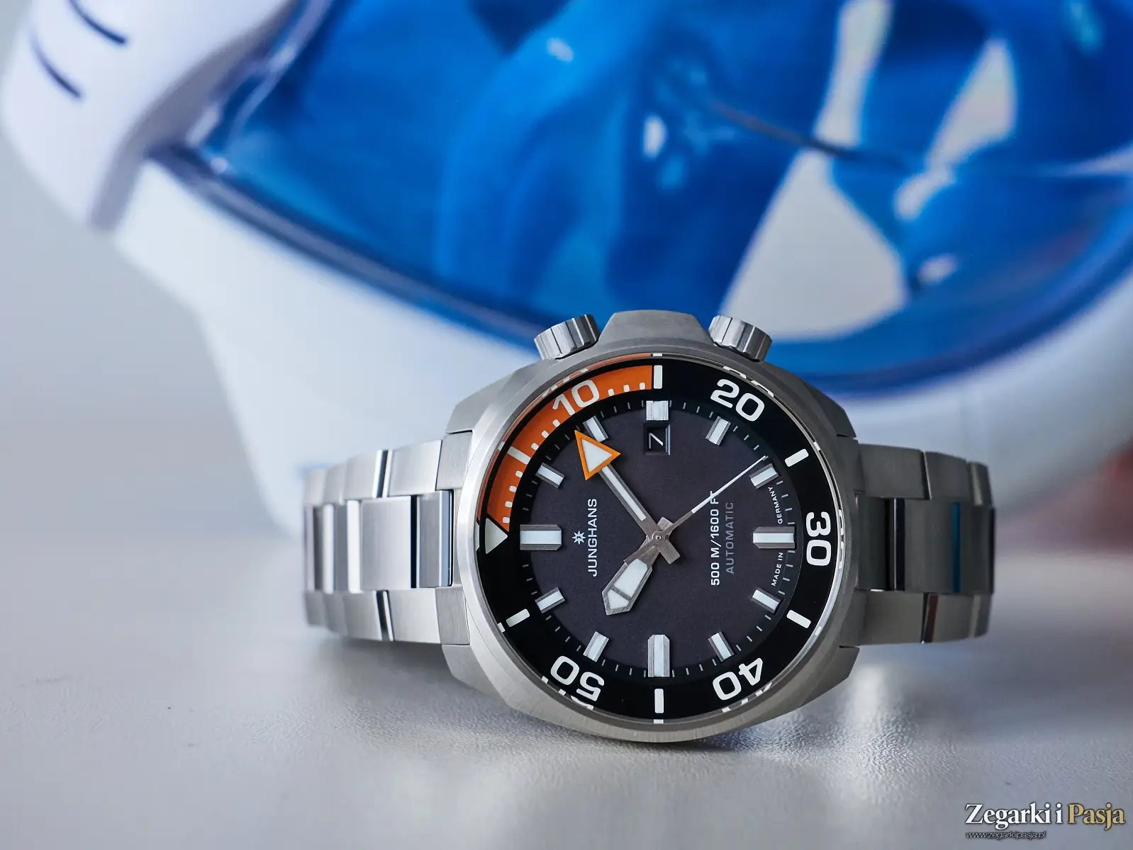 Recenzja: Junghans 1972 Aquaris Automatic Diver.