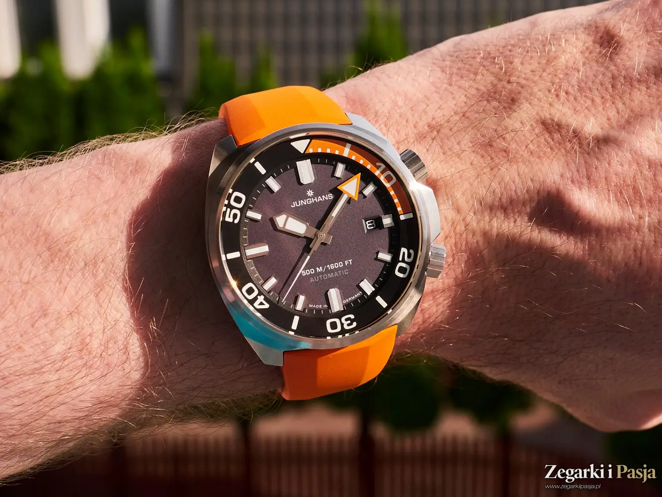 Recenzja: Junghans 1972 Aquaris Automatic Diver.