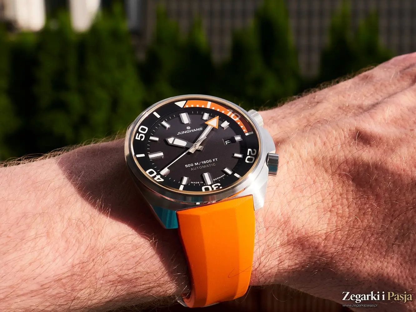 Recenzja: Junghans 1972 Aquaris Automatic Diver.