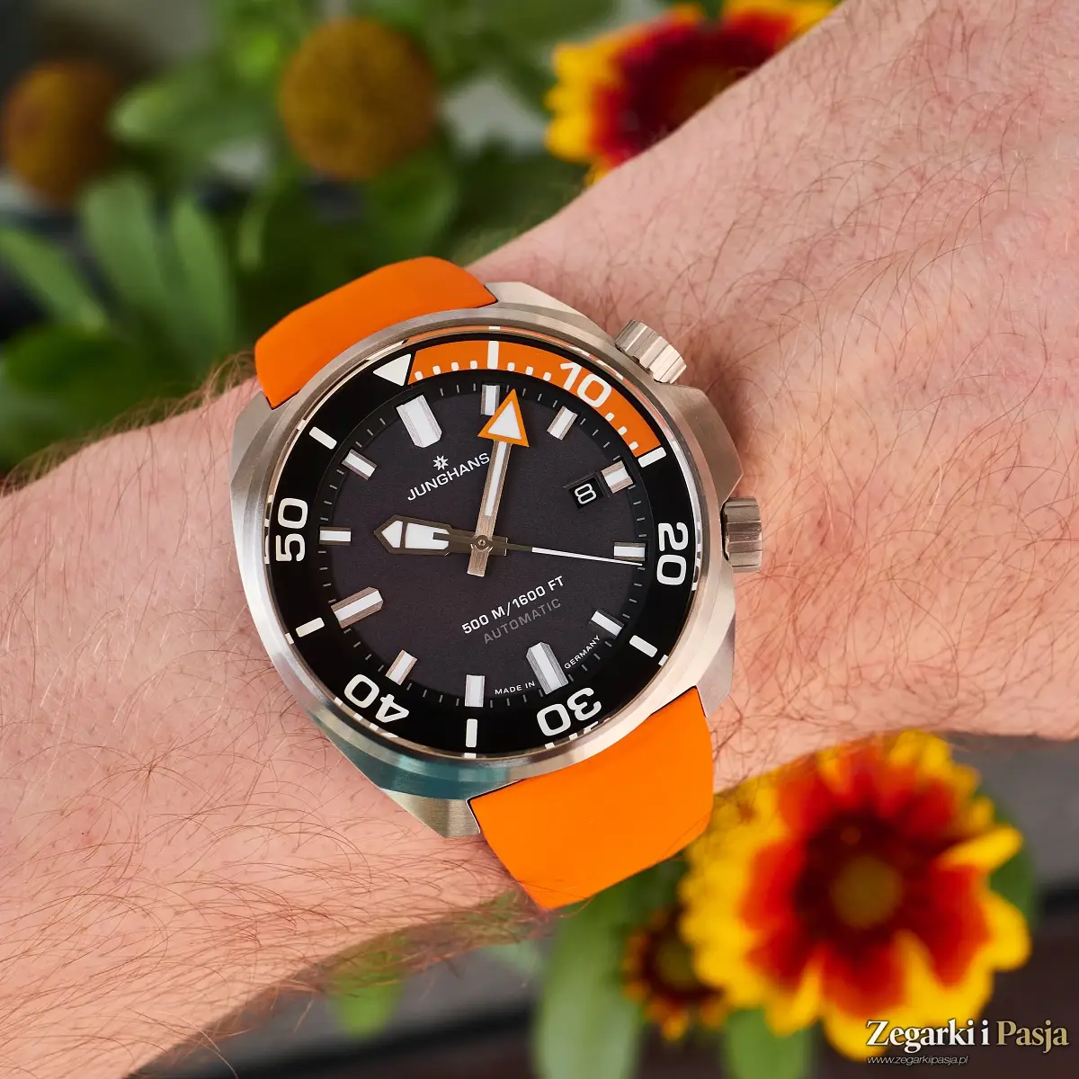 Recenzja: Junghans 1972 Aquaris Automatic Diver.