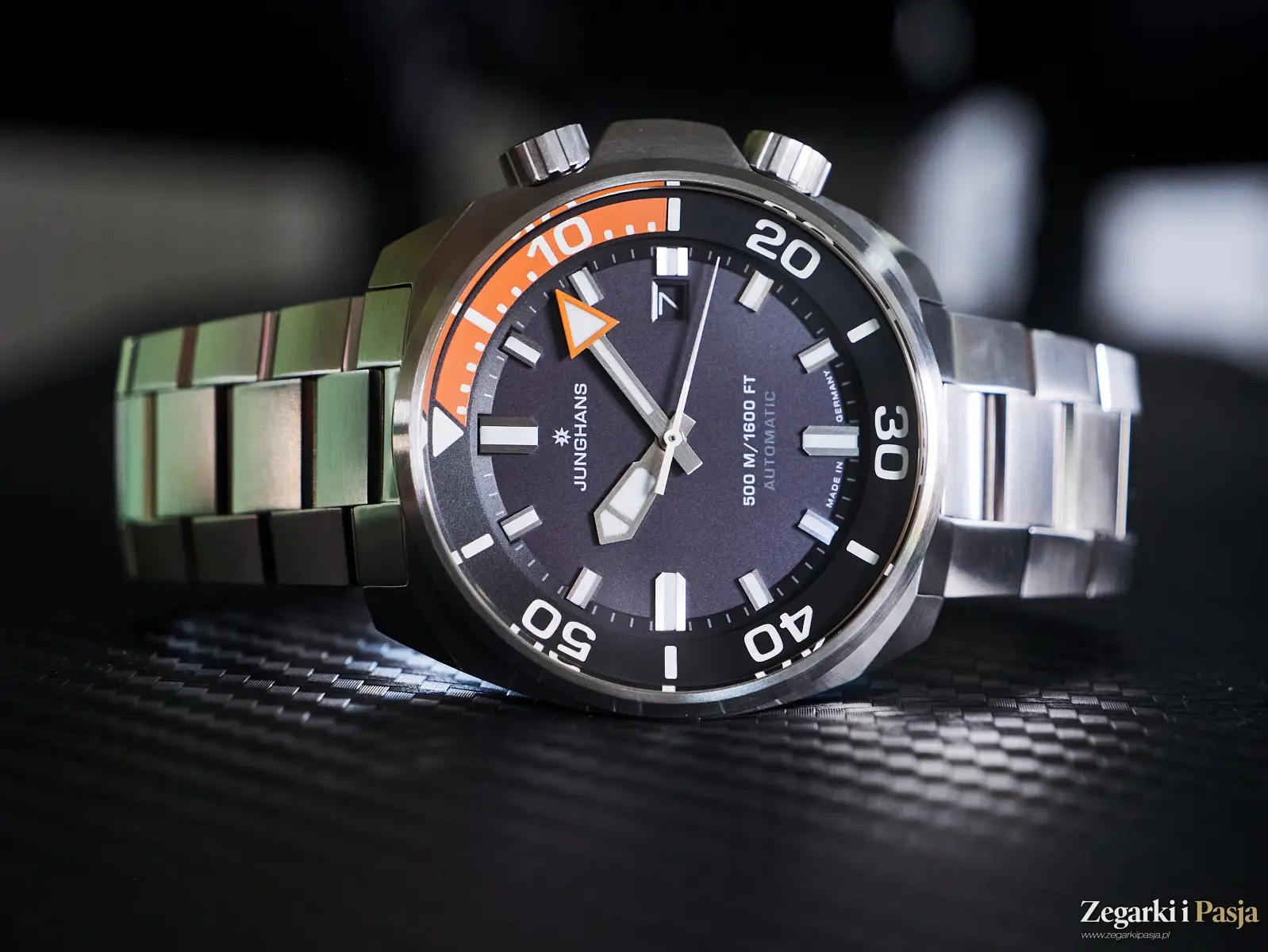 Recenzja: Junghans 1972 Aquaris Automatic Diver.
