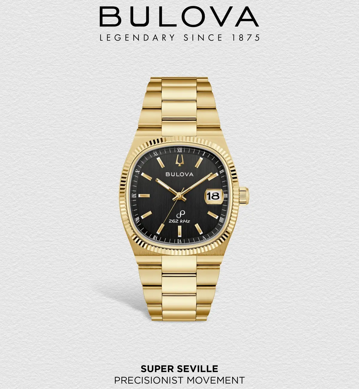 Bulova Super Seville 97B246