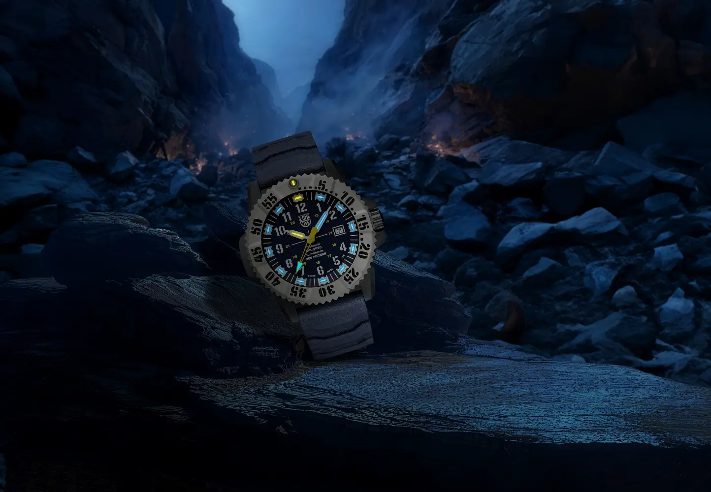 3. edycja Luminox seria MIL-SPEC 3350, zegarka gotowego na wszystko!
