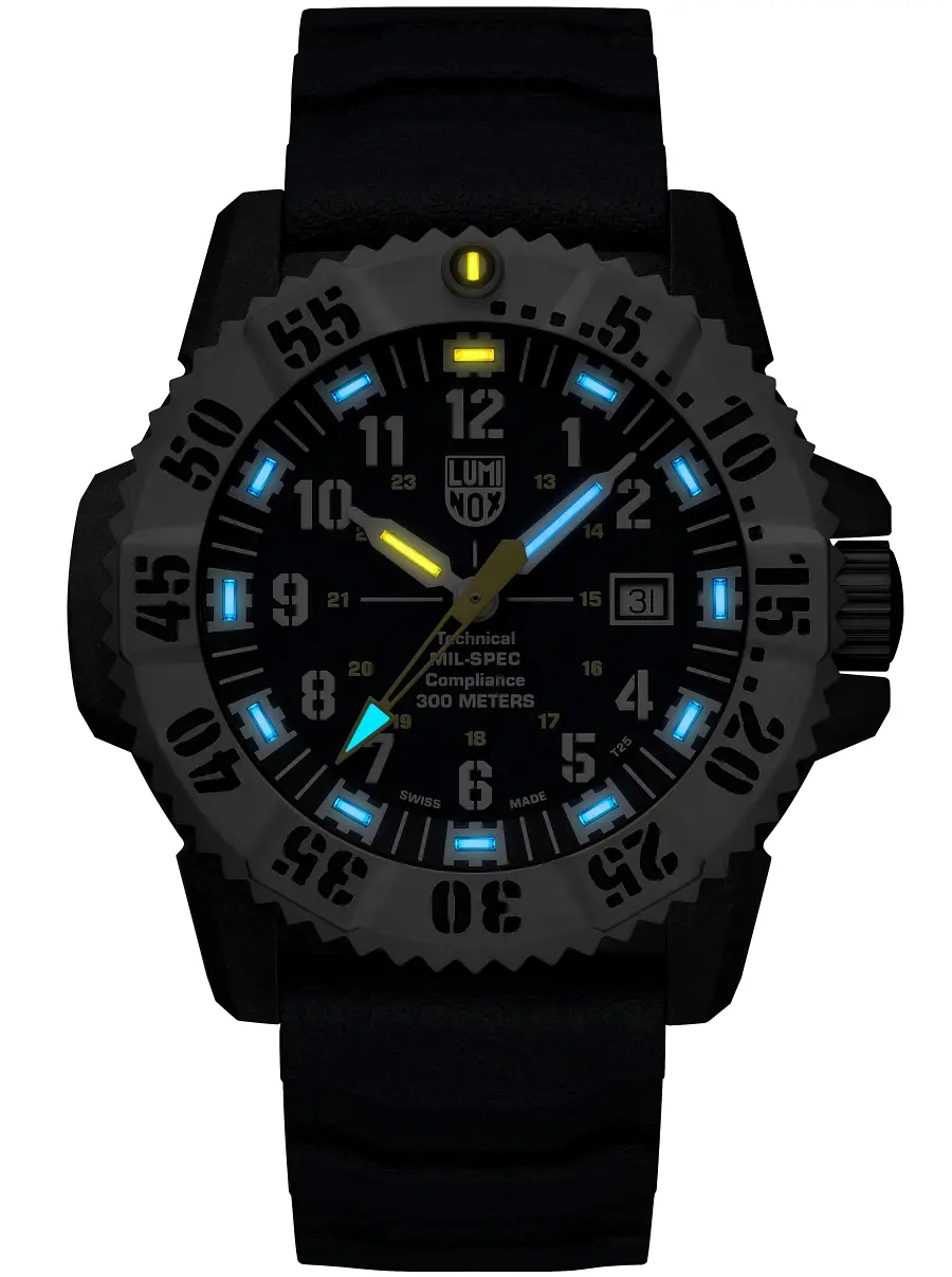 3. edycja Luminox seria MIL-SPEC 3350, zegarka gotowego na wszystko!