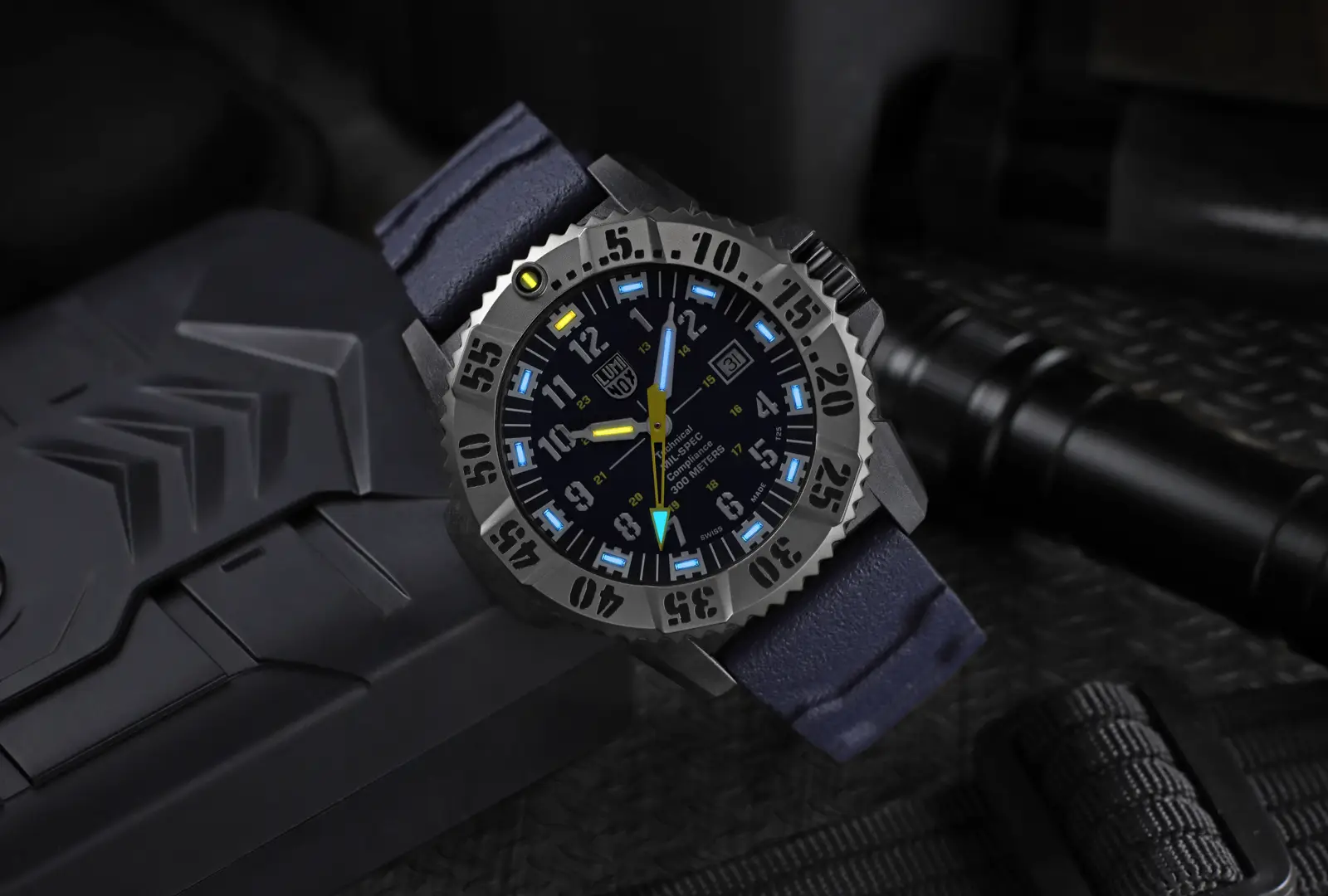 3. edycja Luminox seria MIL-SPEC 3350, zegarka gotowego na wszystko!