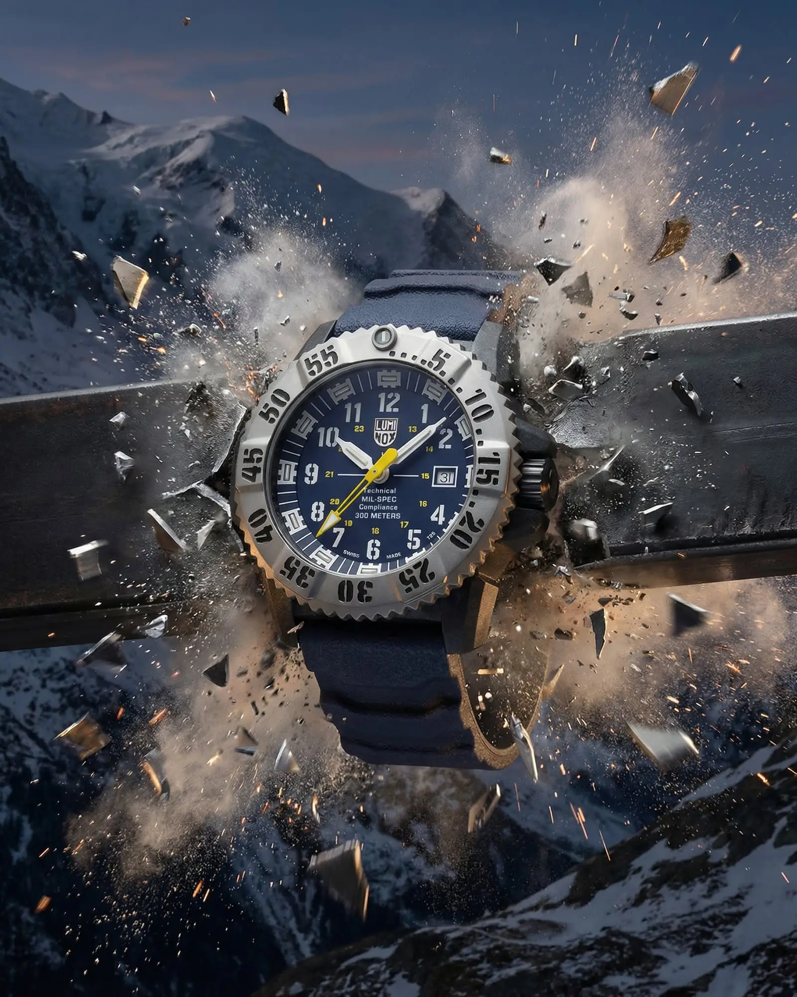 3. edycja Luminox seria MIL-SPEC 3350, zegarka gotowego na wszystko!