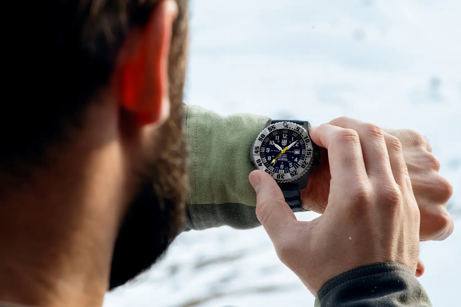 3. edycja Luminox seria MIL-SPEC 3350, zegarka gotowego na wszystko!