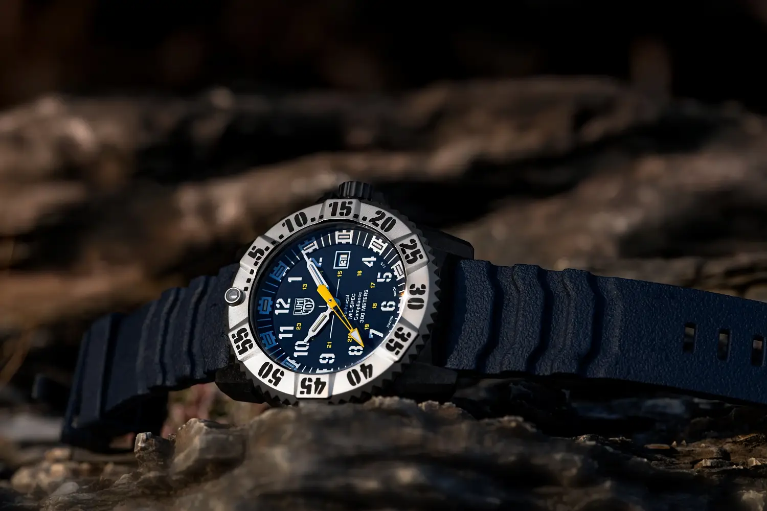 3. edycja Luminox seria MIL-SPEC 3350, zegarka gotowego na wszystko!
