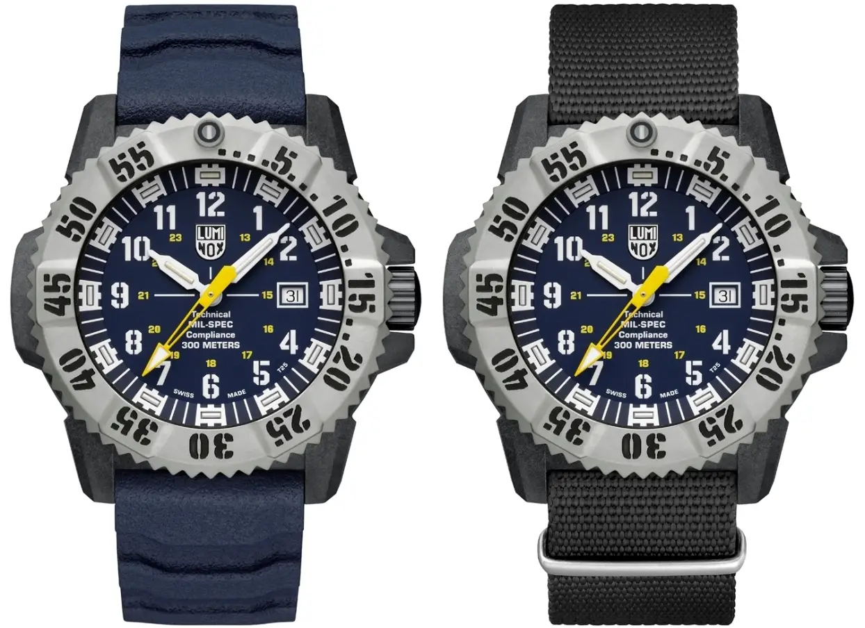 3. edycja Luminox seria MIL-SPEC 3350, zegarka gotowego na wszystko!