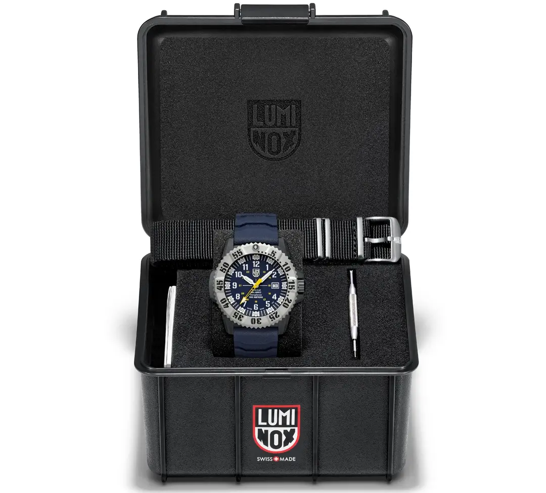 3. edycja Luminox seria MIL-SPEC 3350, zegarka gotowego na wszystko!