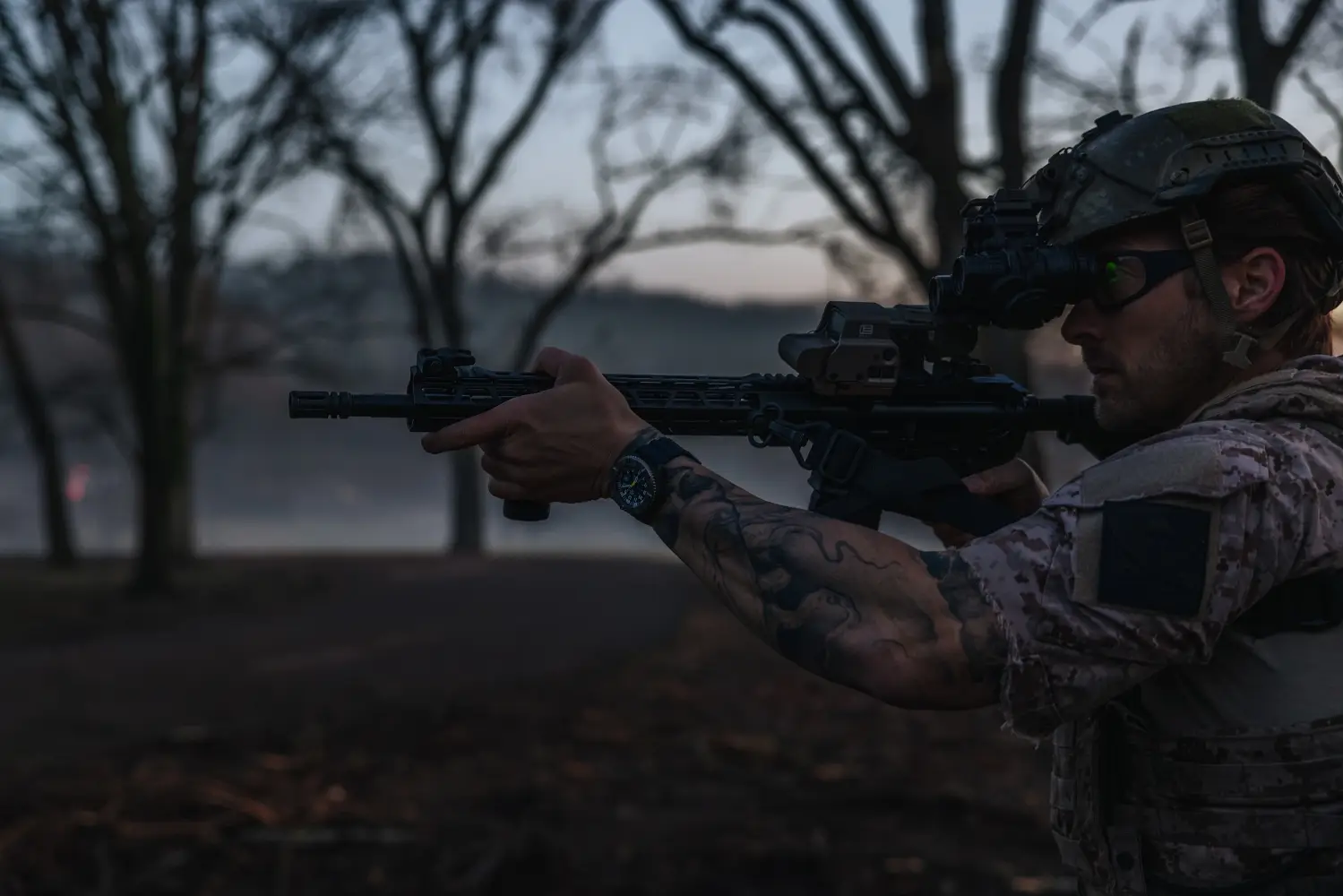 3. edycja Luminox seria MIL-SPEC 3350, zegarka gotowego na wszystko!