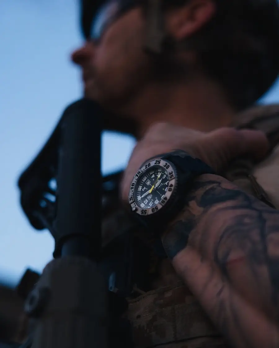 3. edycja Luminox seria MIL-SPEC 3350, zegarka gotowego na wszystko!
