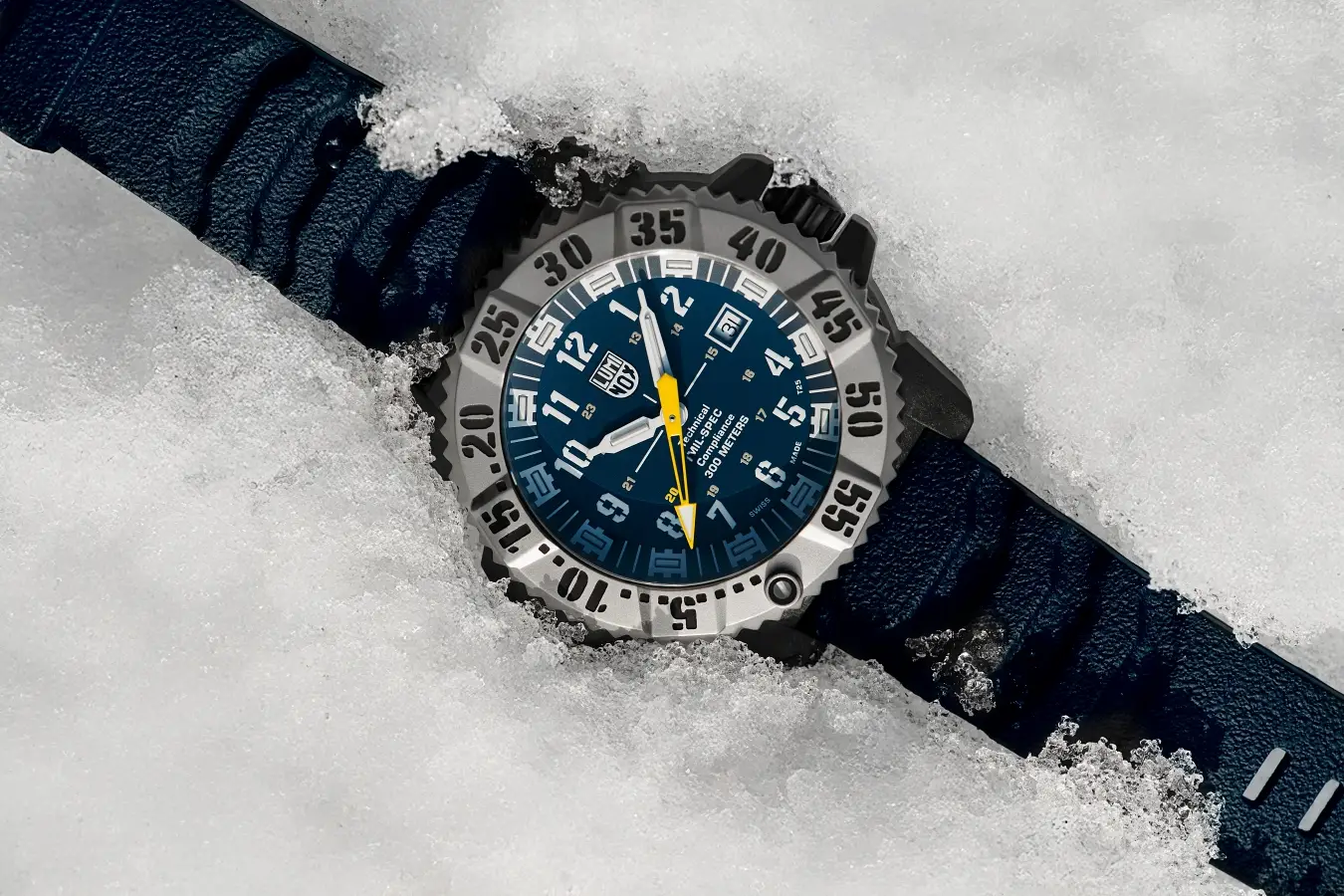 3. edycja Luminox seria MIL-SPEC 3350, zegarka gotowego na wszystko!