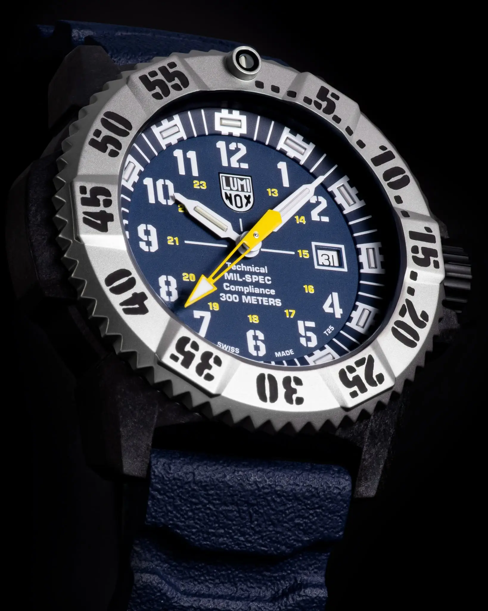 3. edycja Luminox seria MIL-SPEC 3350, zegarka gotowego na wszystko!