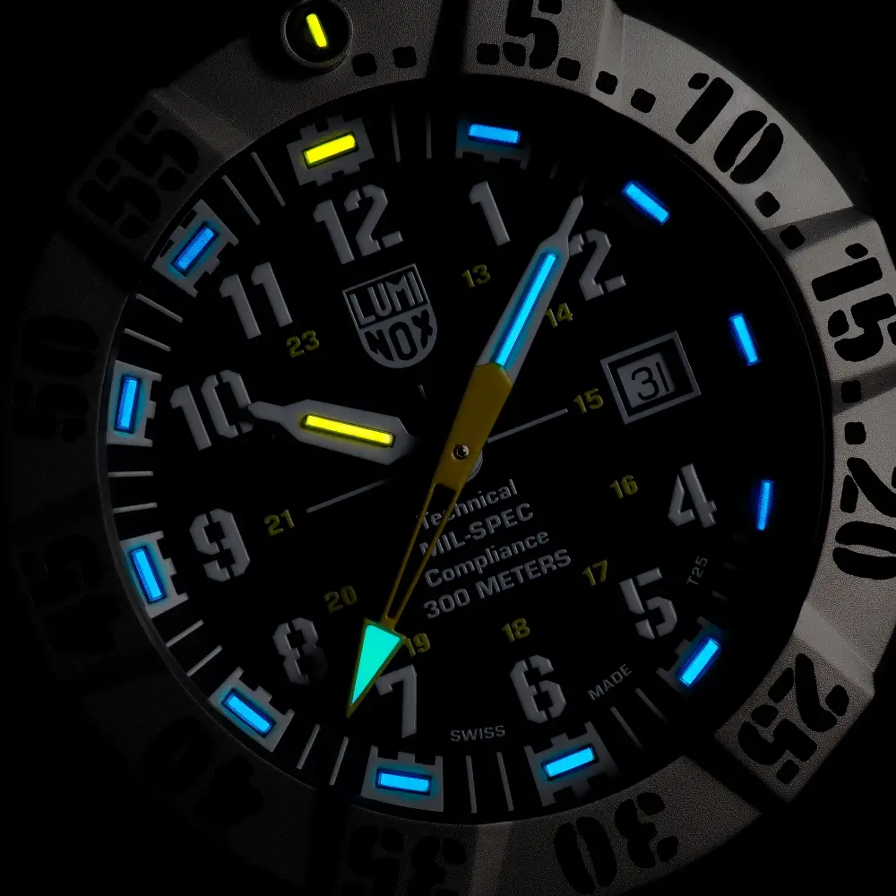 3. edycja Luminox seria MIL-SPEC 3350, zegarka gotowego na wszystko!