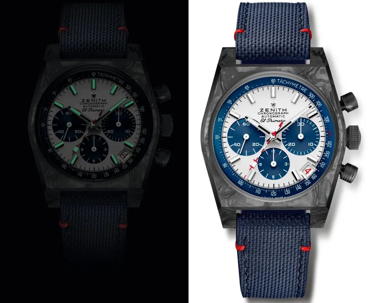 Zenith Chronomaster Revival Liberty II. Świętując Dzień Niepodległości!