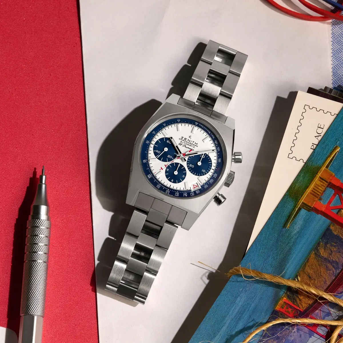 Zenith Chronomaster Revival Liberty II. Świętując Dzień Niepodległości!