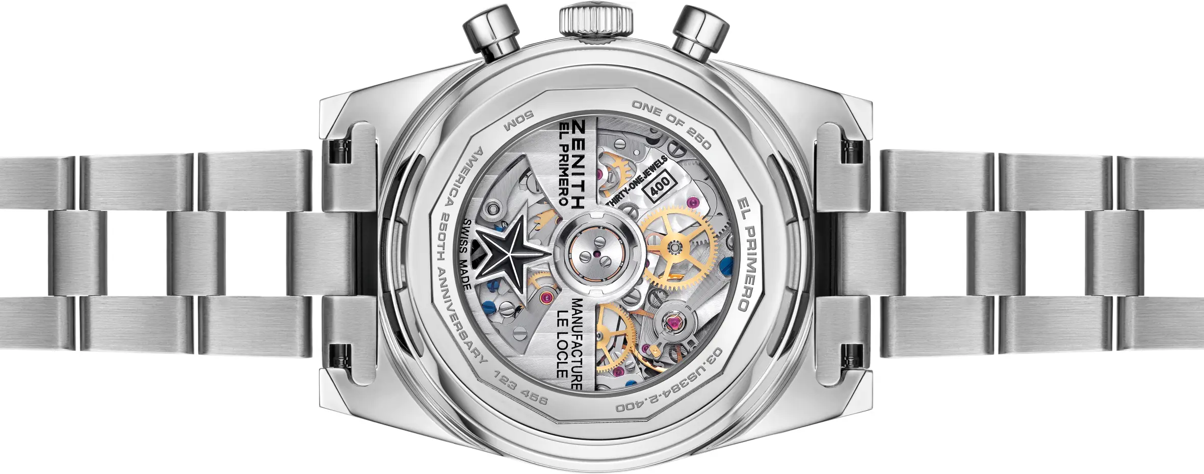 Zenith Chronomaster Revival Liberty II. Świętując Dzień Niepodległości!