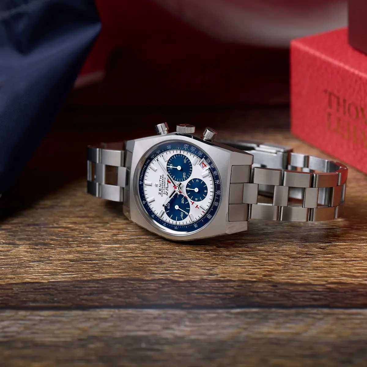 Zenith Chronomaster Revival Liberty II. Świętując Dzień Niepodległości!