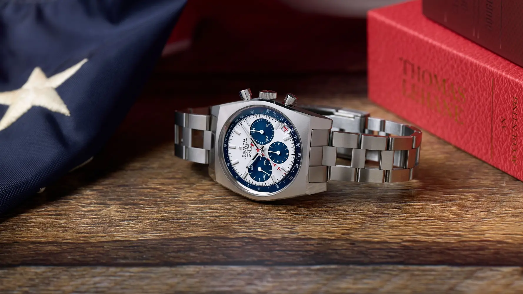 Zenith Chronomaster Revival Liberty II. Świętując Dzień Niepodległości!