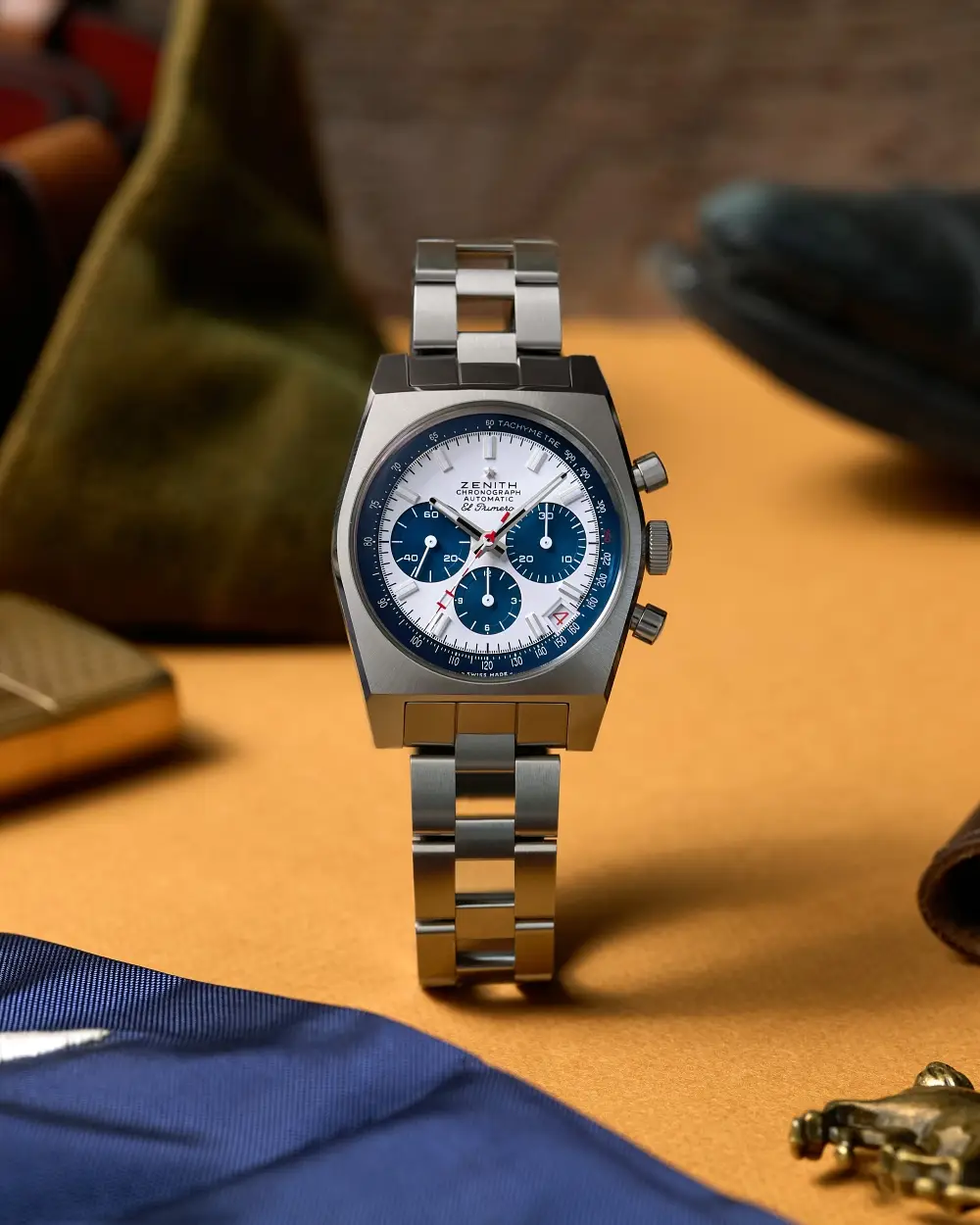 Zenith Chronomaster Revival Liberty II. Świętując Dzień Niepodległości!