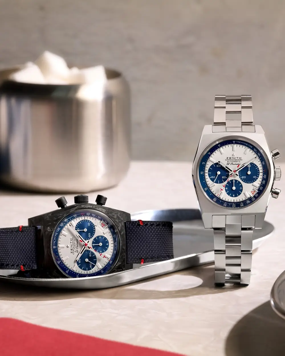 Zenith Chronomaster Revival Liberty II. Świętując Dzień Niepodległości!